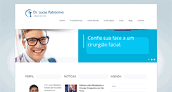 Desktop Screenshot of cirurgiadaface.med.br